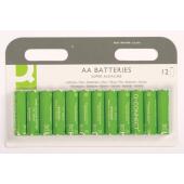 Baterie Q-Connect AA LR6 1,5V, paluszki alkaliczne