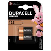 Baterie specjalistyczne, Duracell High Power123, litowe