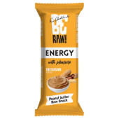 Baton BeRAW! Bakalland Energy 40 g, bez cukru