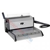 Bindownica X5. 2w1 - oprawa grzbietem plastikowym i drutowym...