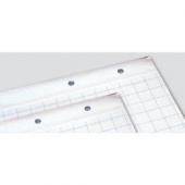 Blok do flipchartów Unipap, biały papier w kratkę 64 x 95,5 ...