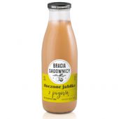 Bracia Sadownicy Tłoczone Jabłko z Pigwą 750ml, owocowy sok ...