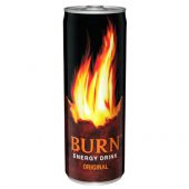 Burn Original 250ml, gazowany napój energetyczny w puszce