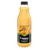 Cappy Pomarańczowy 1L, owocowy sok 100% w butelce PET