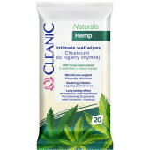 Chusteczki do higieny intymnej Cleanic Naturals Hemp