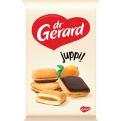 Ciastka Juppi dr Gerard, biszkopty z nadzieniem morelowym