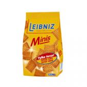 Ciastka Leibniz Minis Bahlsen, miniaturowe herbatniki
