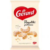 Ciastka Rogaliki Pudrowane dr Gerard, kruche posypane cukrem...