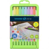 Cienkopis Schneider Line-Up 0,4 mm, zestaw pastelowych kolor...