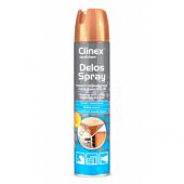 CLINEX Delos Spray, aerozol do pielęgnacji drewna, pianka do...