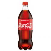 Coca Cola 0,85L, napój gazowany w butelce PET