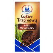 Cukier trzcinowy Diamant Dark Muscovado, nierafinowany