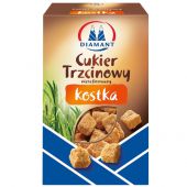 Cukier trzcinowy Diamant w kostkach, nierafinowany