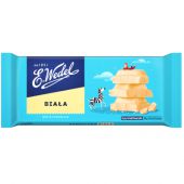Czekolada Biała Wedel, tabliczka