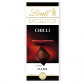 Czekolada Lindt Excellence Chilli, gorzka