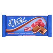 Czekolada mleczna Wedel, nadziewana, tabliczka 100g