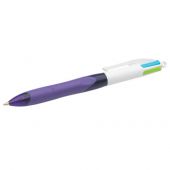 Długopis BIC 4Colours Grip 1,0mm, automatyczny, 4 wkłady