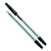 Długopis Office Products, w przezroczystej obudowie, 50 sztu...