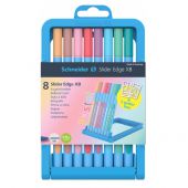 Długopis Schneider Slider Edge Pastel XB, ze skuwką, zestaw ...
