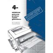 Druk Polecenie Przelewu, offset, format A4, 100 kartek