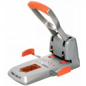 Dziurkacz Rapid Supreme HDC150/2, do 150 kartek, srebrno - p...
