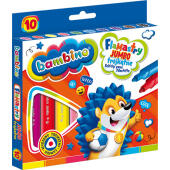 Flamastry Bambino trójkątne Jumbo