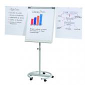 Flipchart mobilny Franken, tablica suchościeralna magnetyczn...