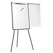 Flipchart na trójnogu Bi-Office, z wysuwanym ramieniem
