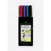 Foliopis permanentny Faber Castell Multimark F 1513, końcówk...