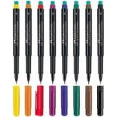 Foliopis permanentny Faber Castell Multimark F, końcówka 0,6...