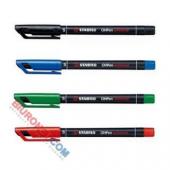 Foliopis permanentny Stabilo OH Pen Universal M 843, końcówk...