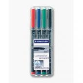 Foliopis permanentny Staedtler Lumocolor B 314, końcówka 1.0...
