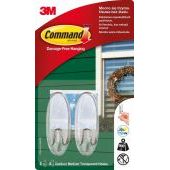 Haczyki Command Outdoor 17091, do stosowania na zewnątrz, tr...