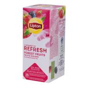 Herbata czarna Lipton Feel Good Selection Refresh Forest Fru...