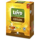 Herbata czarna LOYD Ceylon, torebki ze sznureczkami
