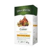 Herbata funkcyjna Zioła Mnicha Cukier, polecane na cukier w ...
