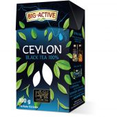 Herbata liściasta Big-Active Ceylon, czarna herbata Cejlońsk...