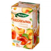 Herbata owocowa Herbapol Brzoskwinia z Kwiatem Rumianku, tor...