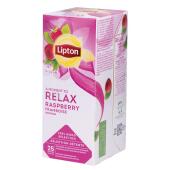 Herbata owocowa Lipton Feel Good Selection Relax Raspberry M...