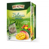 Herbata zielona Big-Active Opuncja i Mango, z dodatkiem owoc...