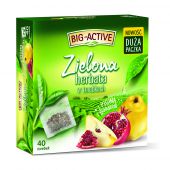 Herbata zielona Big-Active, Pigwa z Granatem, torebki bez sz...