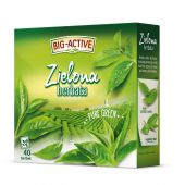 Herbata zielona Big-Active Pure Green, torebki bez sznureczk...