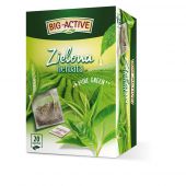 Herbata zielona Big-Active Pure Green, torebki w kopertach