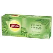 Herbata zielona Lipton Klasyczna, torebki ze sznureczkami