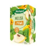Herbata ziołowa Herbapol Melisa z Pigwą, torebki bez sznurec...