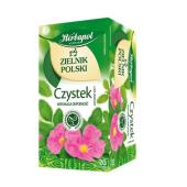 Herbata ziołowa Herbapol Zielnik Polski Czystek, torebki bez...