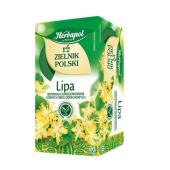 Herbata ziołowa Herbapol Zielnik Polski Lipa, torebki bez sz...