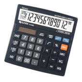 Kalkulator biurowy Eleven CT-555N, 130 x 129 mm, wyświetlacz...