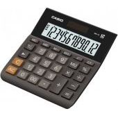Kalkulator Casio MH-12BK-S, podwójne zasilanie