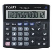 Kalkulator Toor TR-2242, dwa źródła zasilania